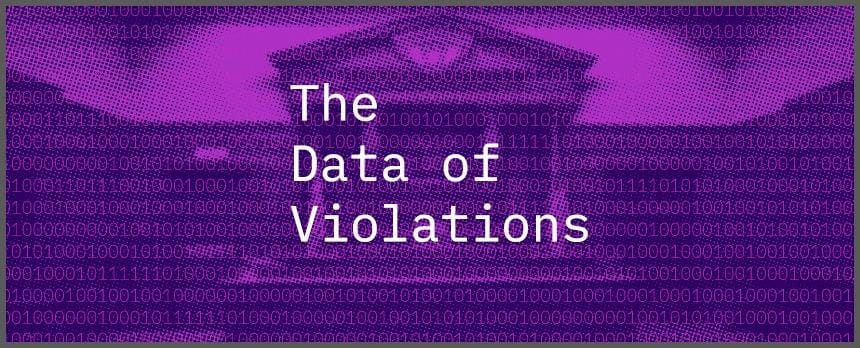 The Data on Potential Violations of 44 Lawyers and Firms